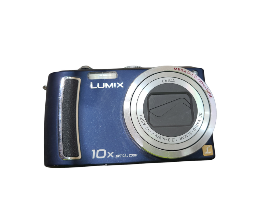 Panasonic Lumix DMC-TZ5 9.1MP Digital Camera Blue