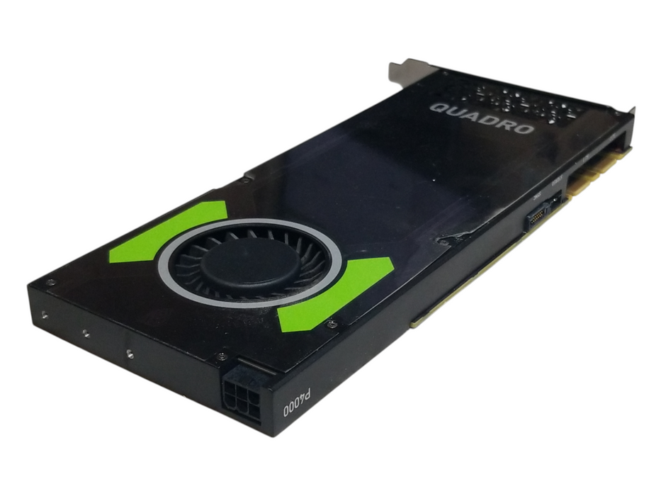 NVIDIA Quadro P4000 8GB GDDR5 Graphics Card - 4x Display Port Q
