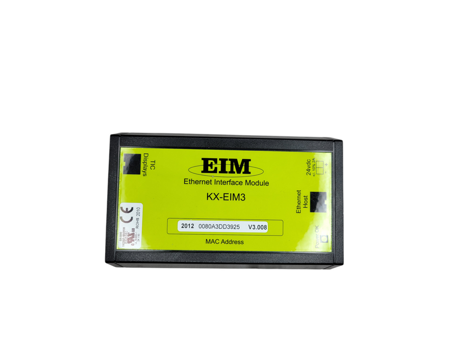 EIM ETHERNET INTERFACE MODULE KX-EIM3 0080ACC599 L-111 %