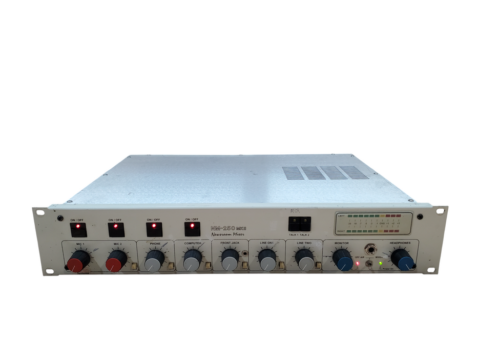 Dixon Systems Newsroom Mixer NM-250 MKii *READ*