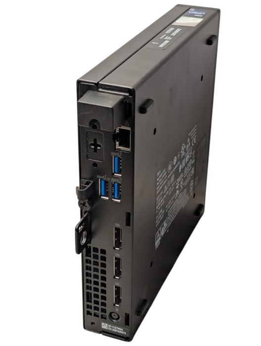 DELL OptiPlex Micro Plus 7010 Intel Core i7-13700T 16GB RAM 512GB NVMe SSD  -