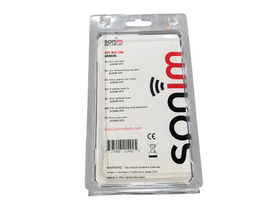 NEW Sonim Technologies Belt Clip for XP5 ARH03G Q