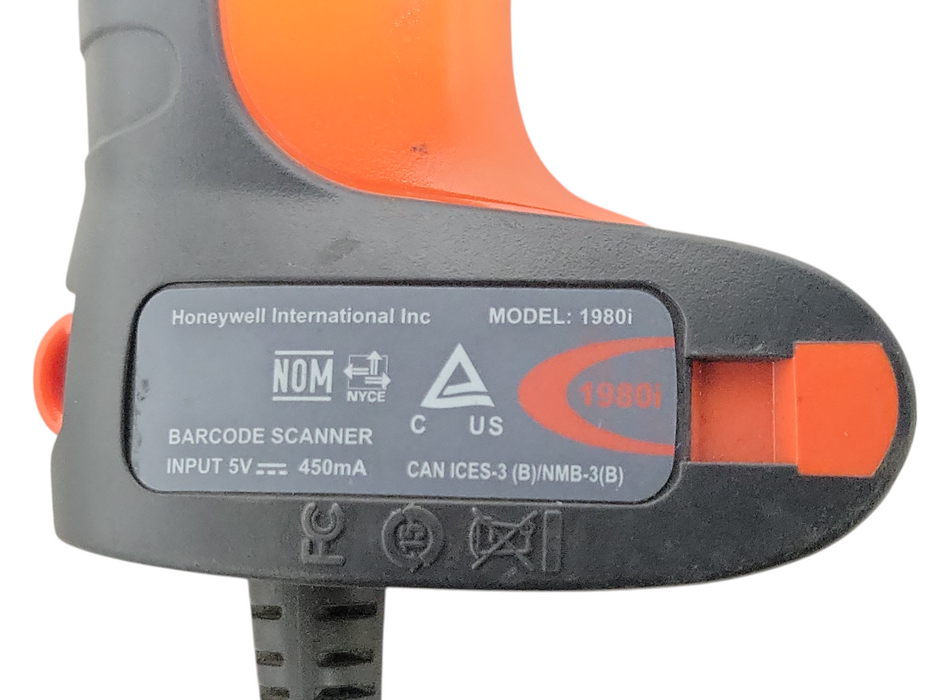 Honeywell 1980i 1980IFR-3 barcode scanner with USB cable _