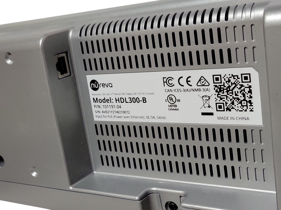 Nureva HDL300-B Dual Audio Conferencing System Soundbar Speaker only Q_