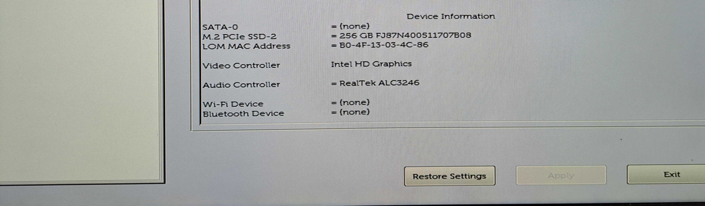 Dell OptiPlex 3080 Micro | Intel i5-10500T @2.30GHz, 16GB DDR4, 256GB NVMe