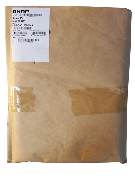 QNAP Mini SAS CABLE CAB-SAS10M-8644 10M