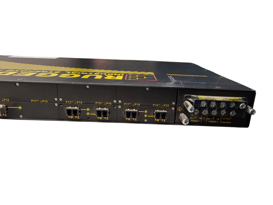 RuggedCom RSG2100-R-RM-HI-HI-XXXX SWITCH READ $