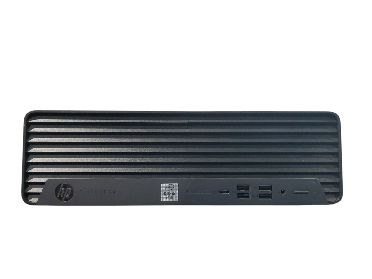 HP EliteDesk 800 G6 SFF, i5-10500, 8GB DDR4, No HDD, No OS, READ