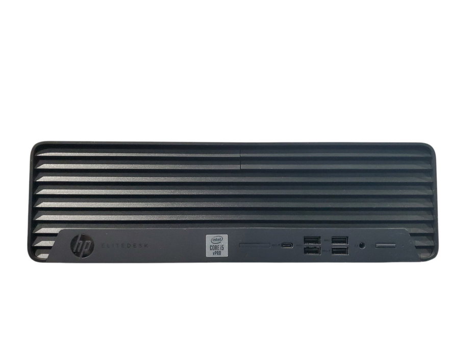 HP EliteDesk 800 G6 SFF, i5-10500, 8GB DDR4, No HDD, No OS, READ