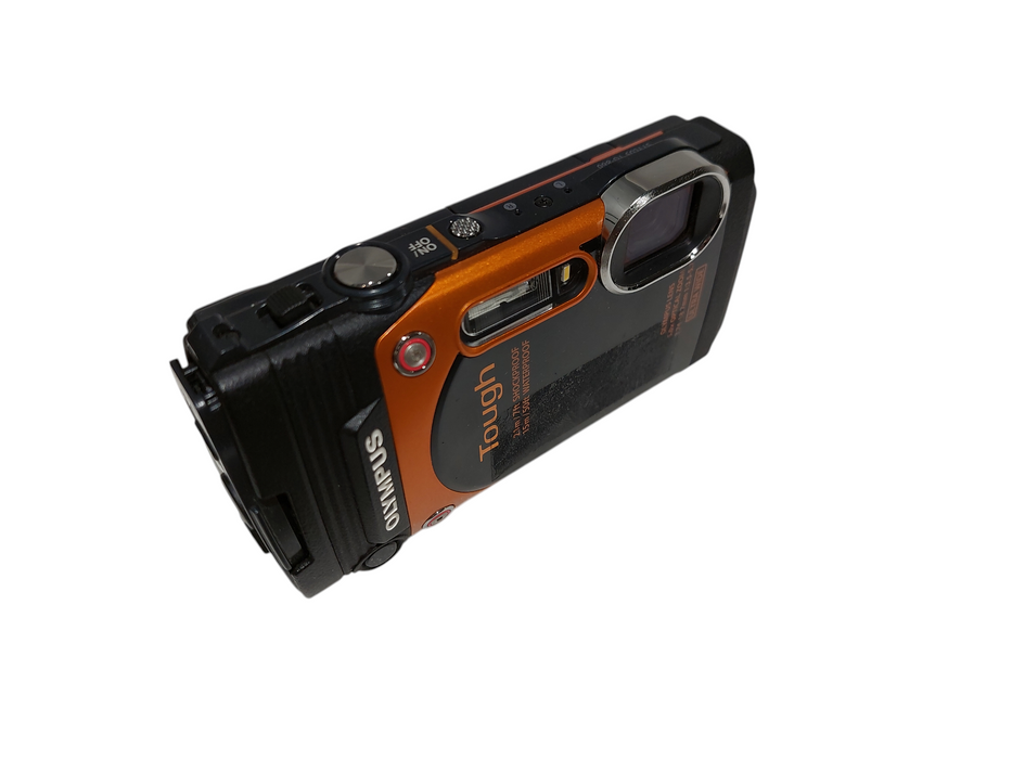 Olympus Tough Stylus Camera TG-860 Digital Camera GPS Wi-Fi  =