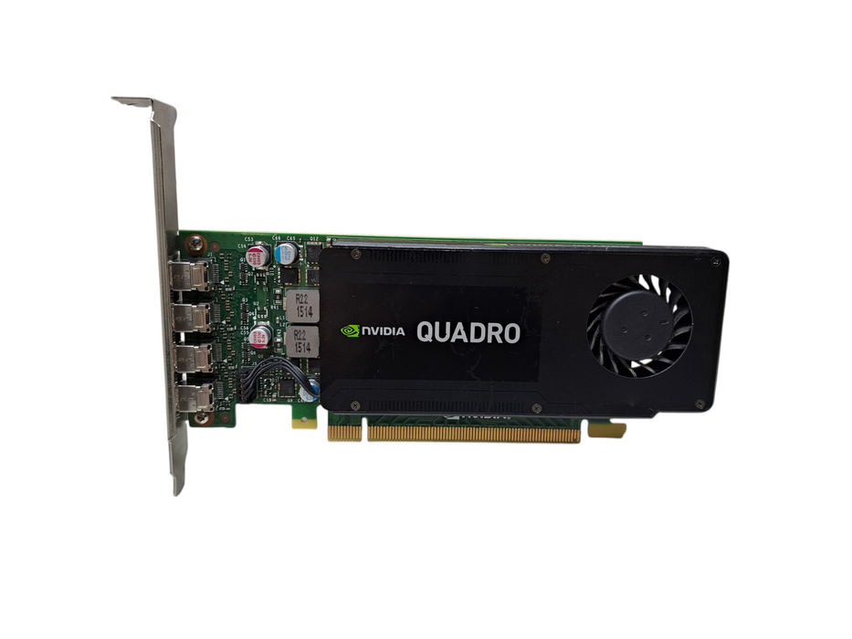 NVIDIA Quadro K1200 4GB GDDR5 Graphics Card | 4x Mini DP Full Height