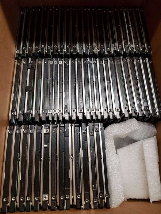 Lot 40x 1TB SATA 2.5" 9.5mm HHD - Assorted Brands +