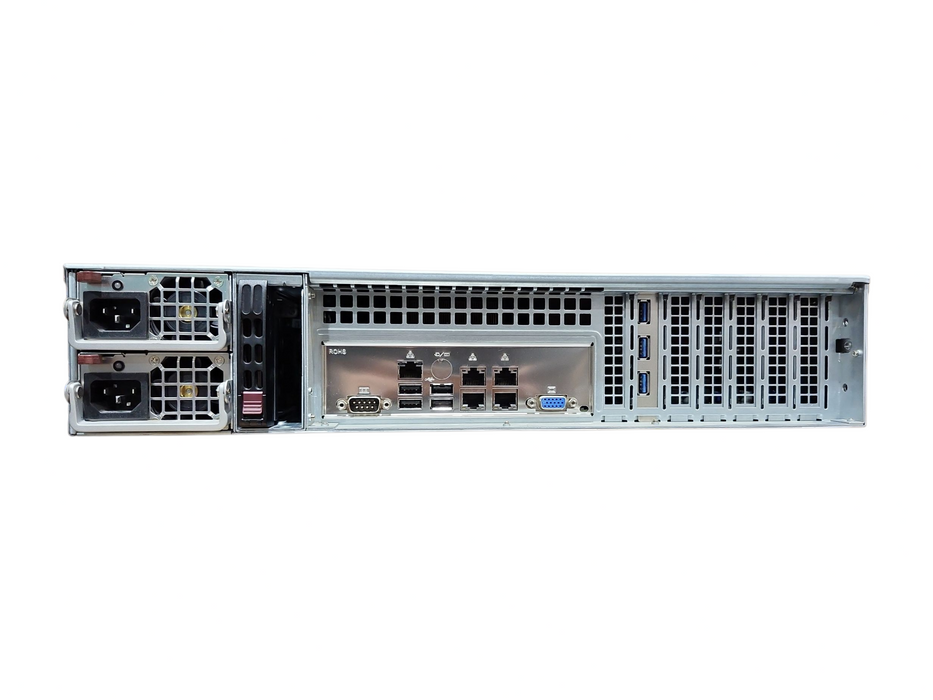 Supermicro 2U 12Bay, X9DRD-7LN4F(-JBOD), 2x Xeon E5-2620 0, 48GB DDR3