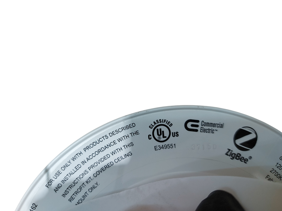 Lot 4x 5/6in LED Downlight ZigBee 53166162