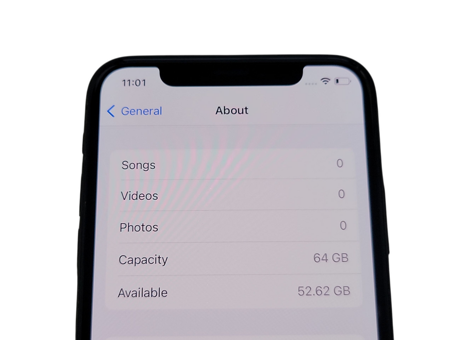 Apple iPhone XS - 64GB - Space Gray [A1920]