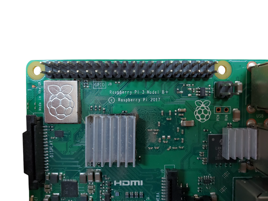 Raspberry Pi 3 Model B+ 1.4GHz 64-bit quad-core processor - No SD Card