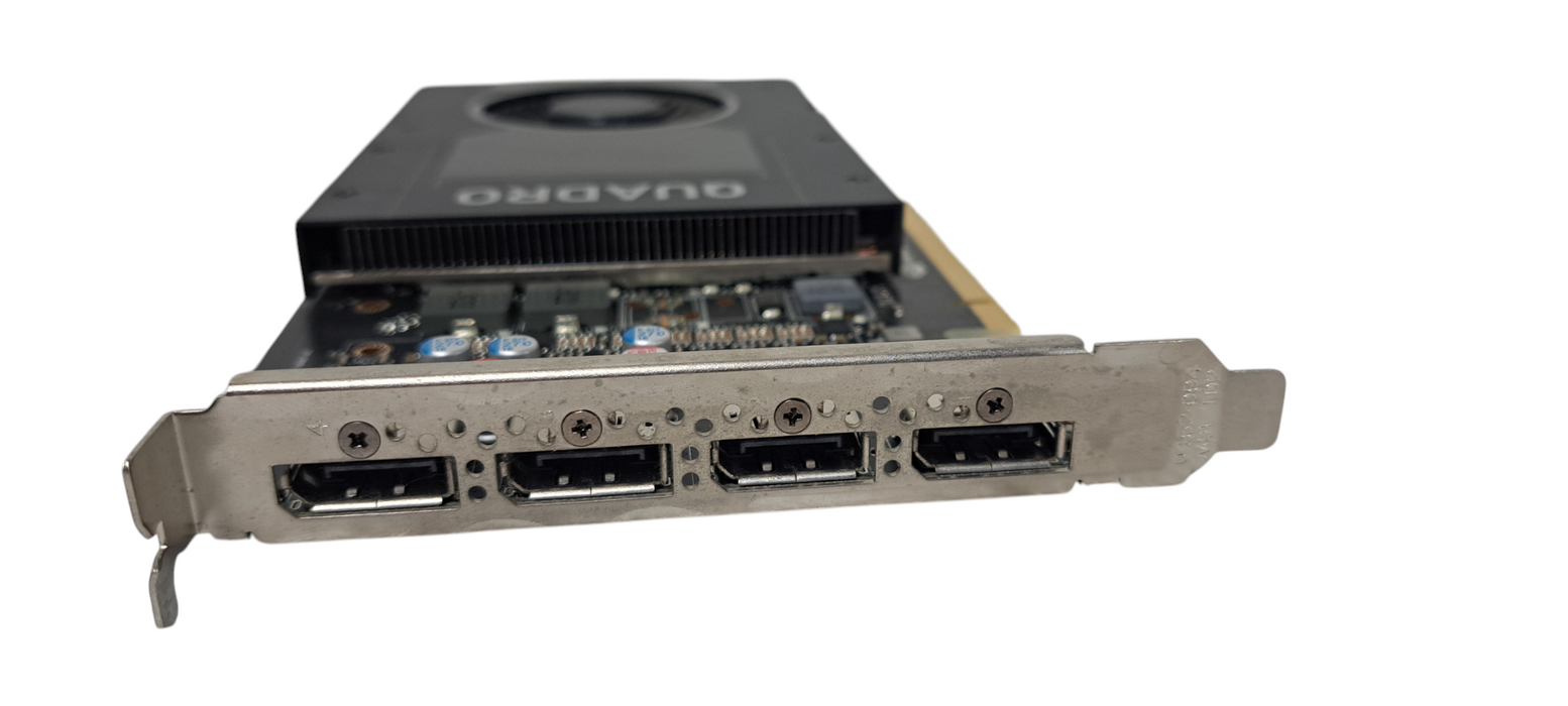 NVIDIA QUADRO P2000 5GB PCIE Graphics Card Q