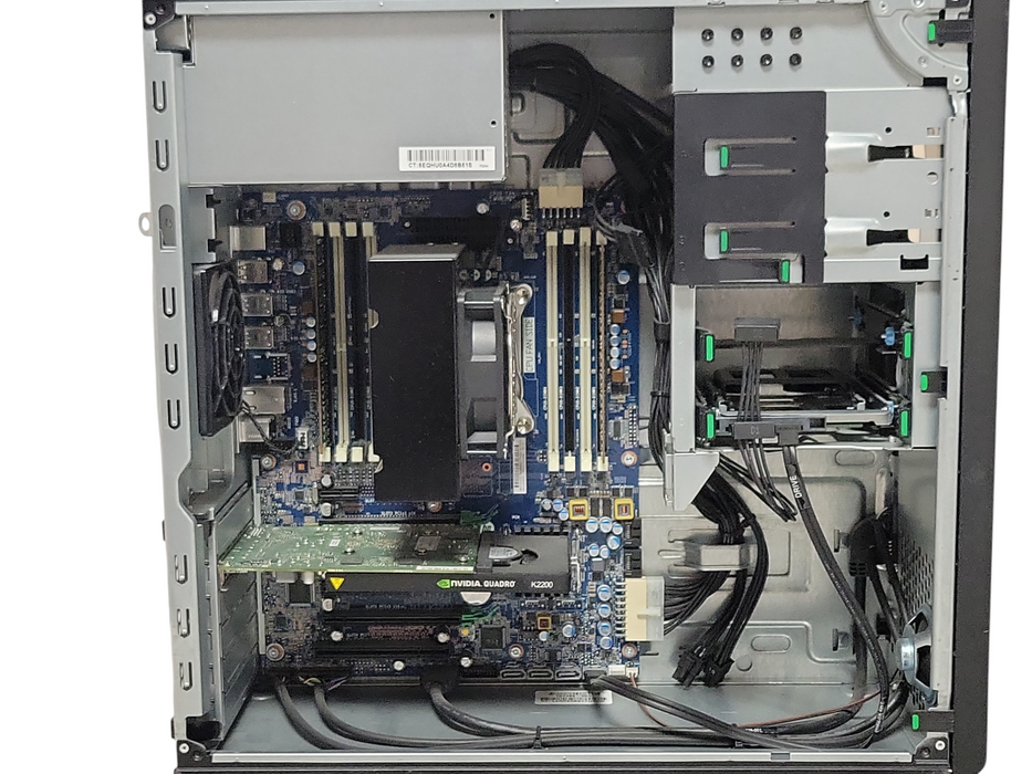 HP Z440 Workstation, Xeon E5-1620 v3, 8GB DDR4, Quadro K2200, 700W PSU _