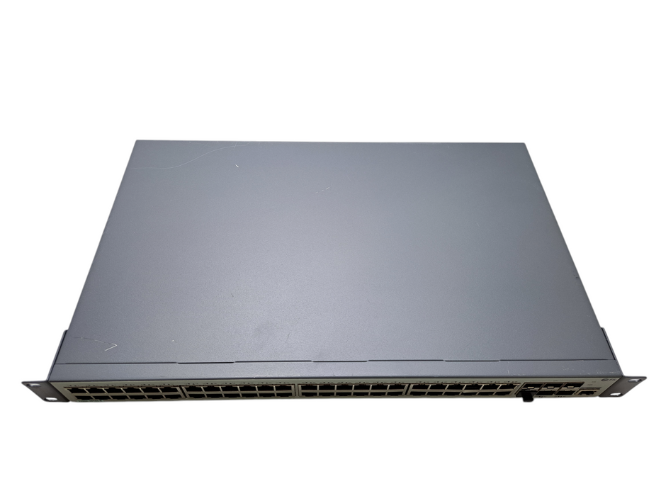 FS S3900-48T6S-R | 48-Port Gigabit L2+ Stackable Switch w/ 6x 10G SFP+