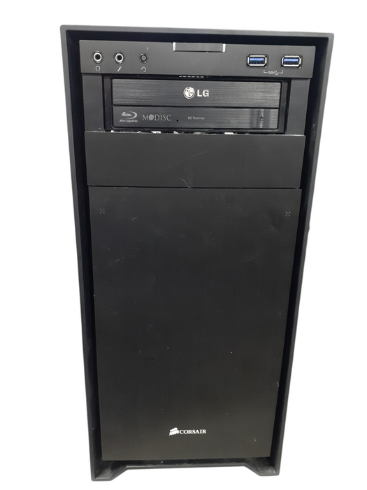 Custom PC/Asus i5-4670 @ 3.40 |16GB DDR3 | 256GB SSD| 600W PSU