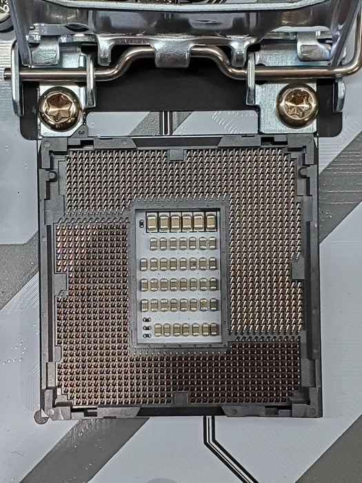 MSI Z270 Tomahawk Arctic Motherboard LGA1151 ATX - No I/O Shield *READ*