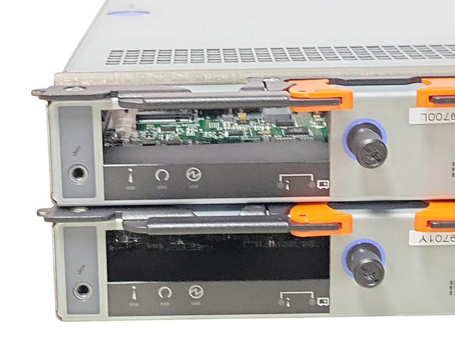 Lot of 2x Lenovo Storwize Node Canister Controller Module IBM 01LJ608, READ _
