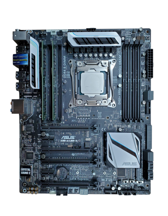 ASUS X99-A/USB3.1 Motherboard Intel Core i7-5820K 16GB RAM