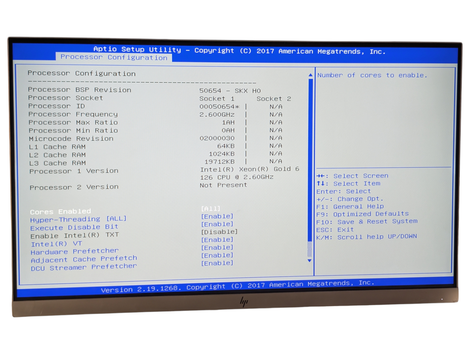 Cisco UCS C240 M5 Intel Xeon GOLD 6126 32GB RAM  -