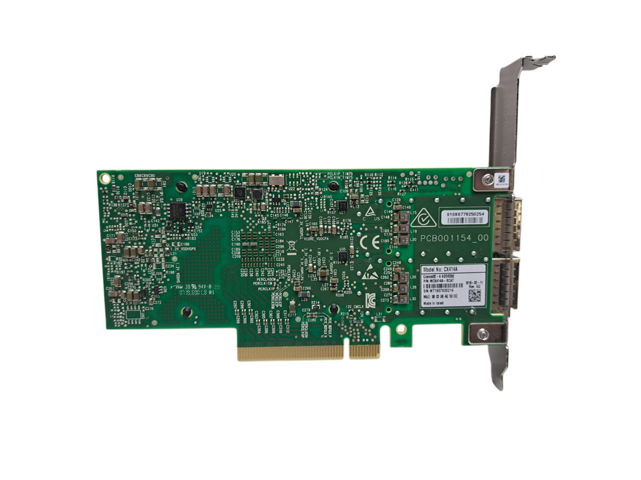 Mellanox ConnectX-4 CX414A Dual Port 50GbE QSFP28 Network Card Q)
