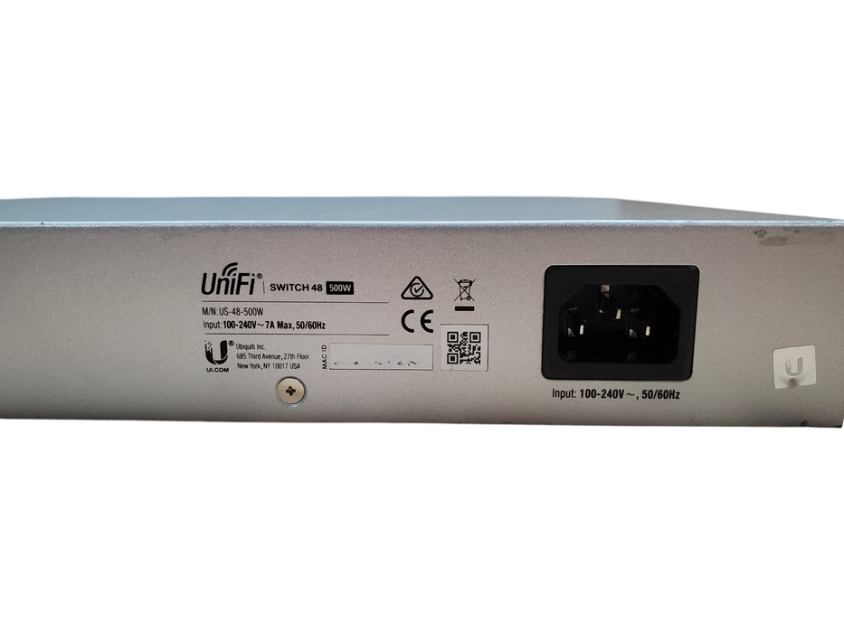 Ubiquiti UniFi US-48-500W 48-Port Gigabit PoE Switch with 2 SFP+