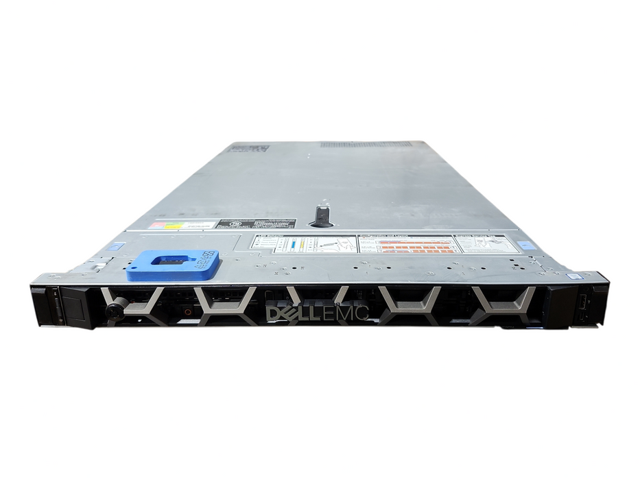 Dell PE R640 1U 8x 2.5", 2x Xeon Silver 4110, 64GB DDR4, 4x1.2TB SAS
