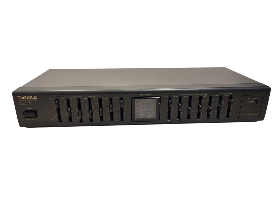 Technics SH-GE50 Stereo Graphic Equalizer 7 Band $