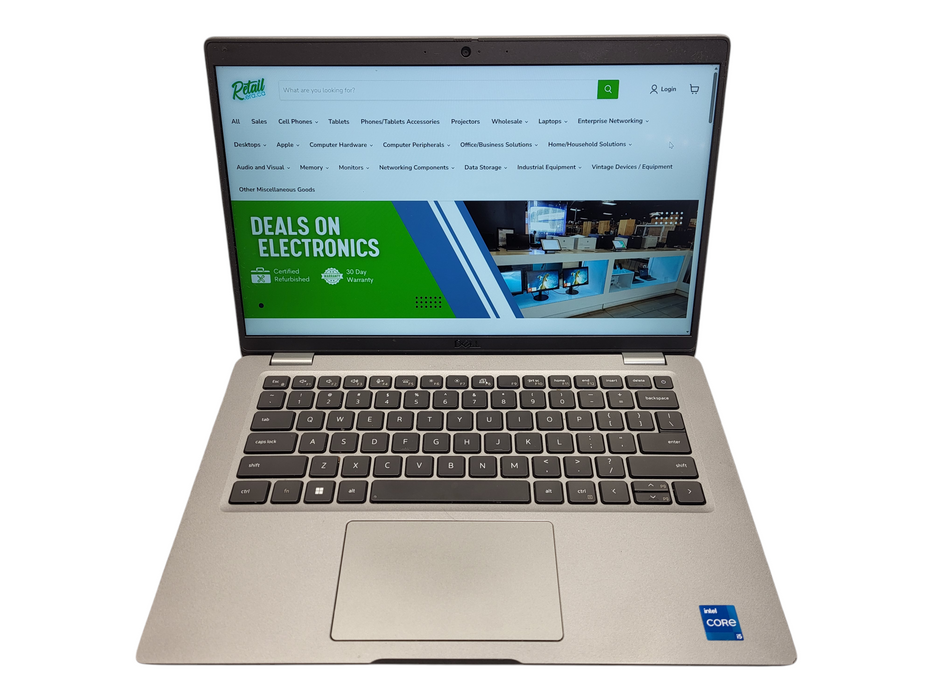 Dell Latitude 5430 i5-1235U 16GB RAM 256GB NVMe READ $ Lap200
