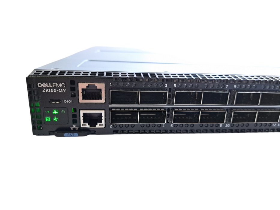 Dell EMC Z9100-ON | 32-Port 100G QSFP+, 2x 10G SFP+ Network Switch *NO OS* )