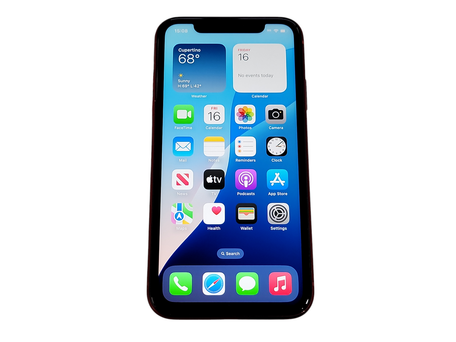 Apple iPhone XR - 64GB - Red [A1984] (