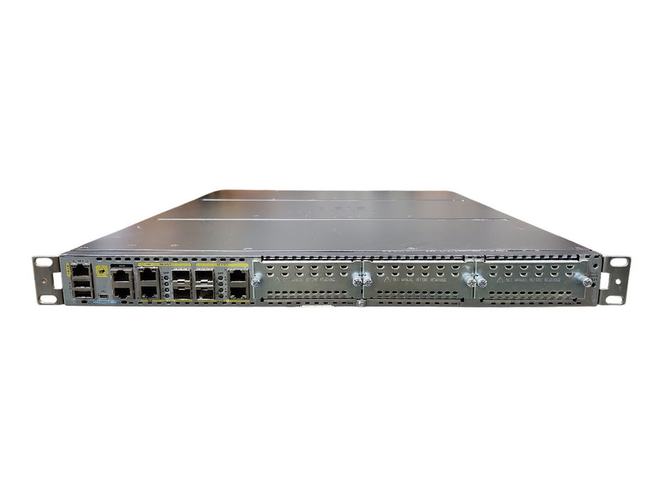 Cisco ISR4431/K9 v7 Series 8-Port 3-Slot Integrated Services Router, 1x PSU