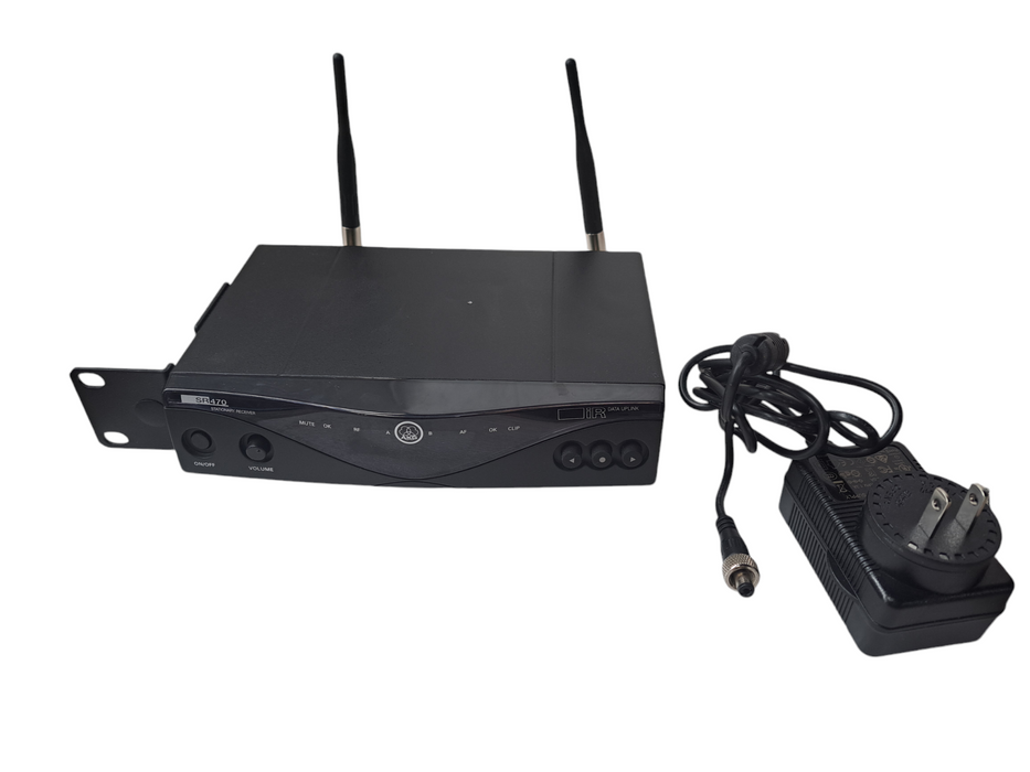 AKG SR 470 (CSCSRX) Professional UHF Wireless Stationary Receiver