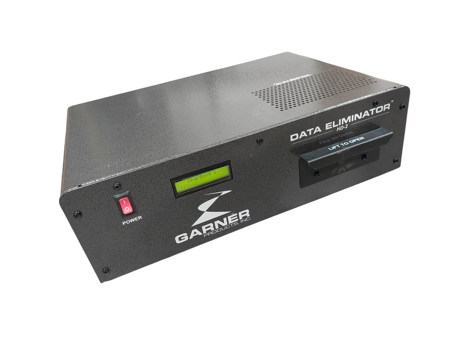 Garner Products Data Eliminator HD-2 Degauser  =