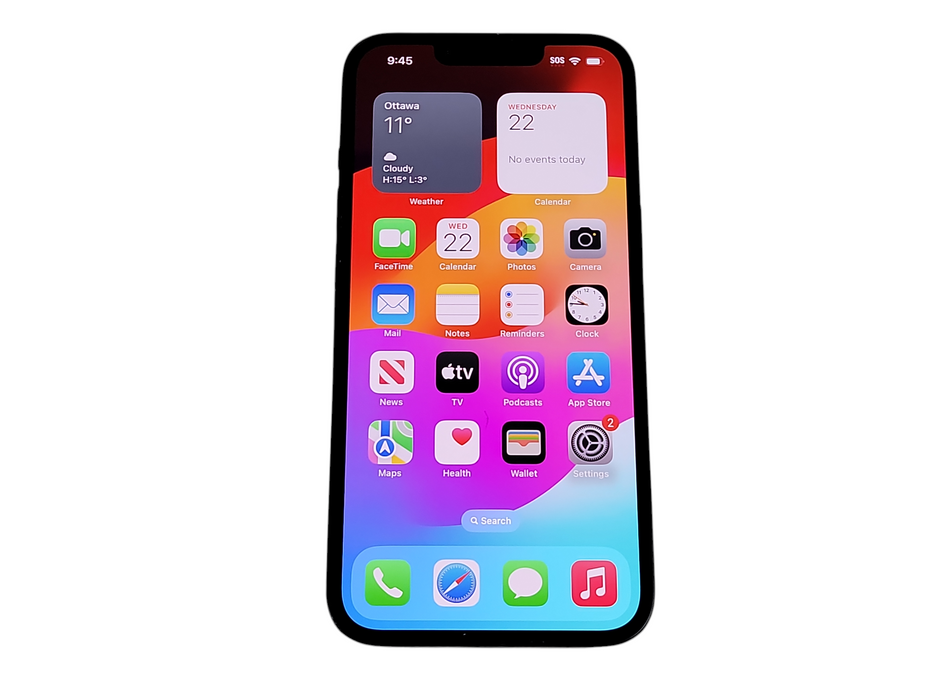 Apple iPhone 14 - 128GB - Midnight [A2881] (