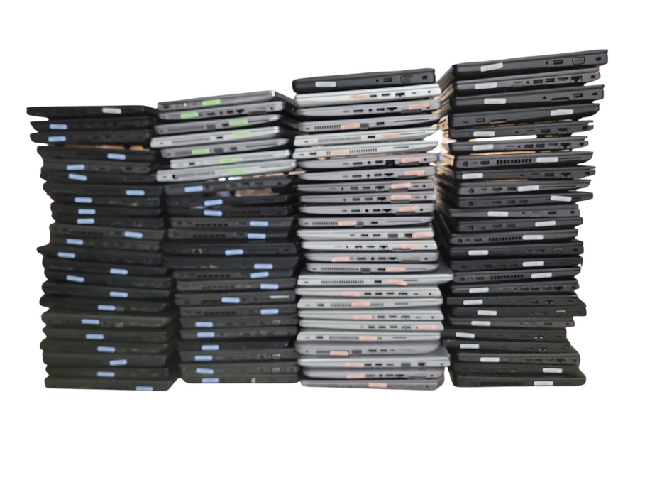Lot 98x B/C-Grade Dell/Lenovo/HP 6-8Gen Laptops (HDLC5-40)