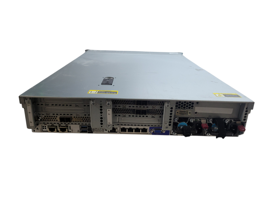 HP ProLiant DL380 Gen9 - 2x Xeon E5-240 v4 32GB DDR4 P440ar 2x500W PSU %