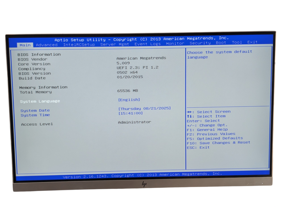 ASUS Server RS500-E8-PS4 Z10PR-D16 2x Intel Xeon E5-2695 v3 64GB RAM  -