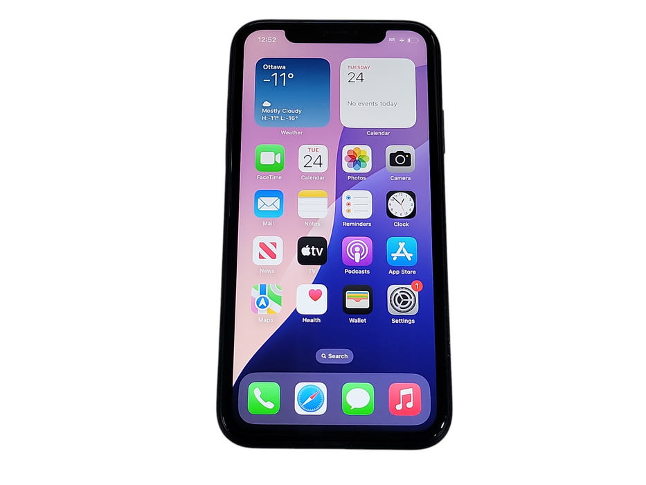 Apple iPhone XR - 128GB - Space Gray [A1984] (
