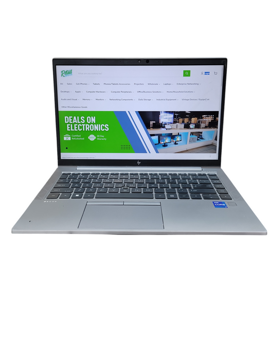 HP ZBook Firefly 14 G8 i7-1165G7  16GB RAM 256GB NVMe READ ! Lap200