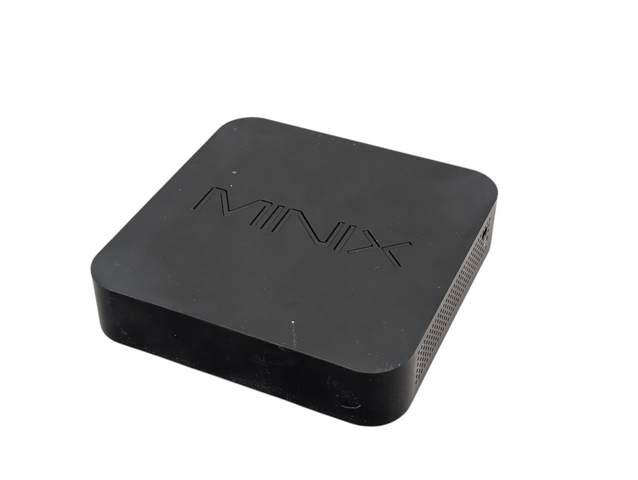 MINIX Quad Core Media PC fanless 12V NEO J50C-4 Max 8GB RAM 240GB SSD  Q-