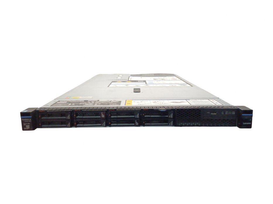 Lenovo System X3550 M5 1U 8x2.5", Xeon E5-2609 v4, 32GB DDR4, M1215, NO HDD