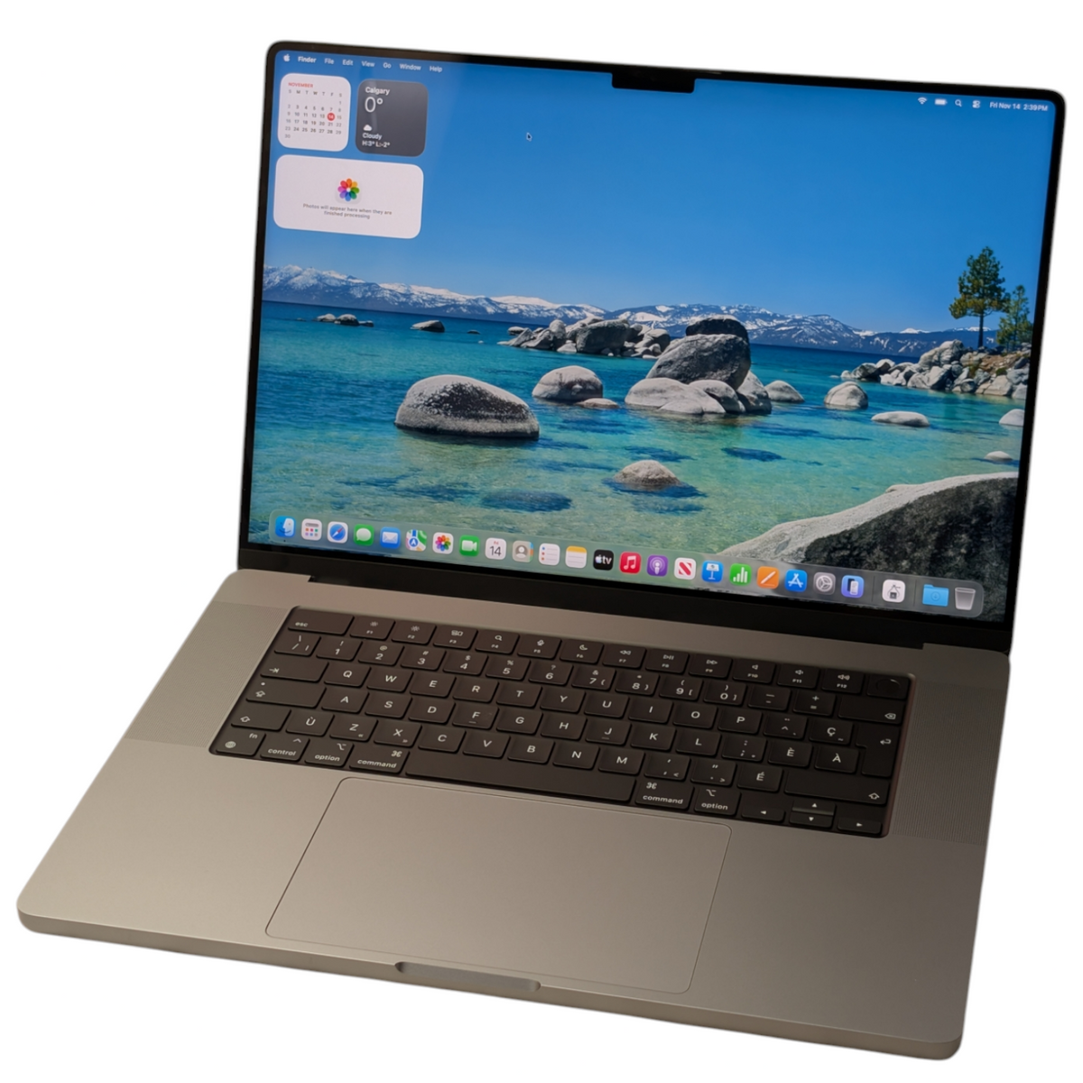 Apple MacBook PRO 16-inch 2021 M1 Pro 32GB RAM 500GB Storage