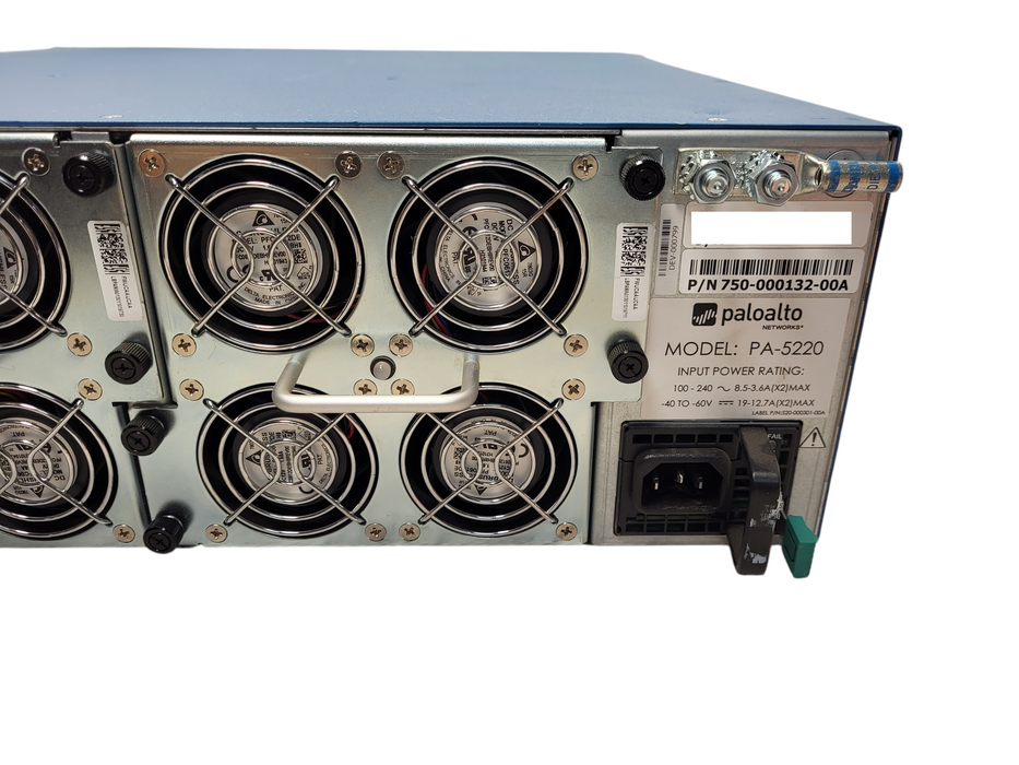 Palo Alto Networks PA-5220 5G Firewall 15Gbps Security Appliance Unit Only  Q$