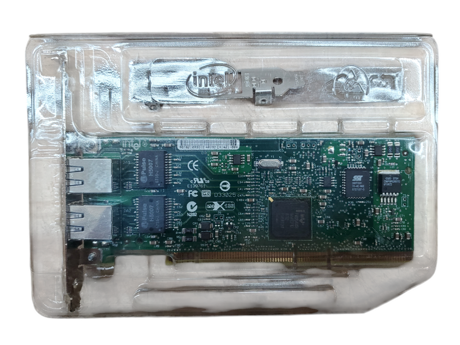 Intel PRO/1000 MT Dual-Port PCI-X Server Network Adapter Card