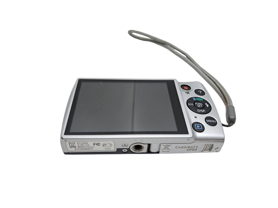 Canon PowerShot A2600 16.0MP x5 Compact Digital Camera *READ* )